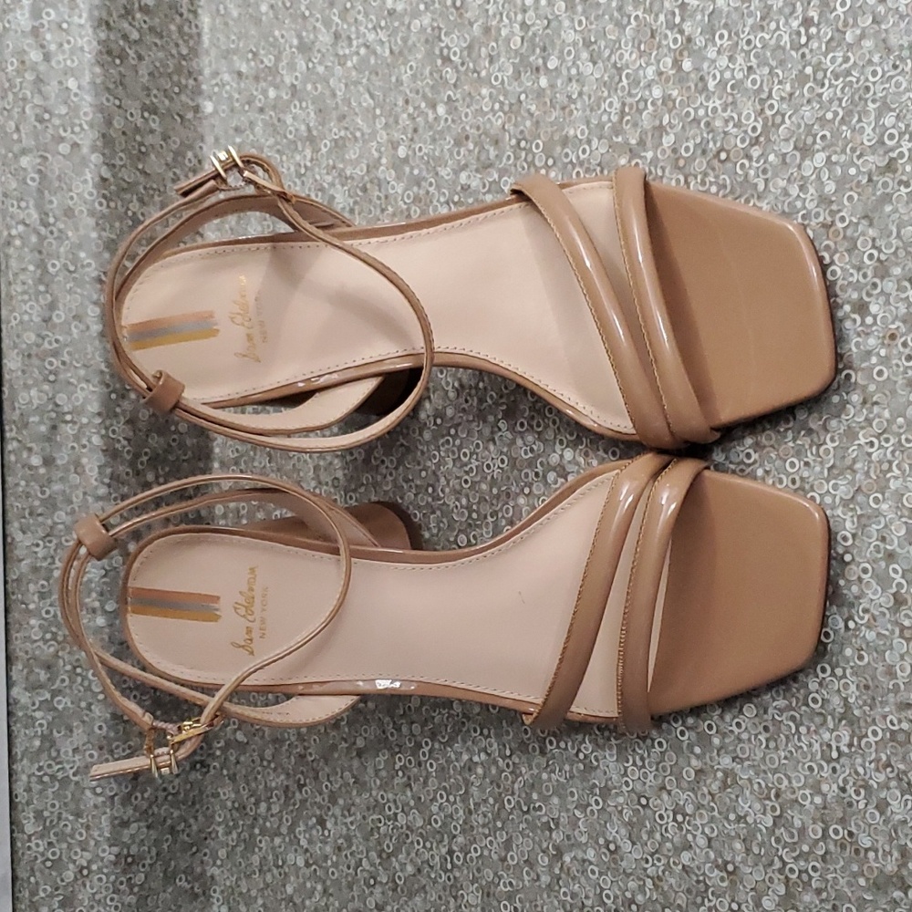 Sam Edelman NEW Size 7-1/2 Nude Heels